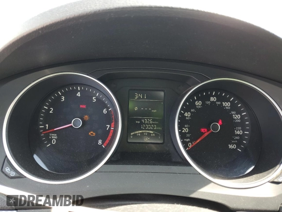 2015 Volkswagen Jetta Sport with VIN 3VWB17AJ4FM356055, listed as a Copart auction lot 62704135 with 123,023 mi miles and Salvage title. Bid and sale history available at DreamBid. Image 9.