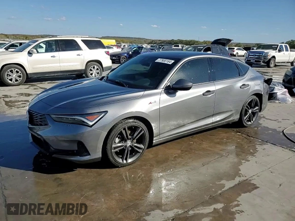 2023 Acura Integra w/A-Spec Package with VIN 19UDE4H37PA025945, listed as a Copart auction lot 77955164 with 24,245 mi miles and Salvage title. Bid and sale history available at DreamBid. Image 13.