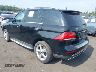 2018 Mercedes-Benz GLE 350 with VIN 4JGDA5HB9JB030035, listed as a IAAI auction lot 42405465 with 84,556 mi miles and . Bid and sale history available at DreamBid. Image 3.