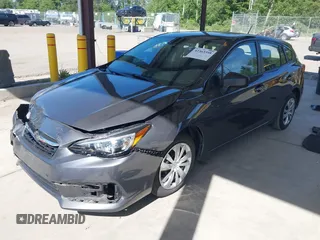 2021 Subaru Impreza с VIN 4S3GTAB69M3708958, выставлен на аукционе IAAI как лот 42363398 с пробегом 29 611 миль миль и . История ставок и продаж доступна на DreamBid. Изображение 18.