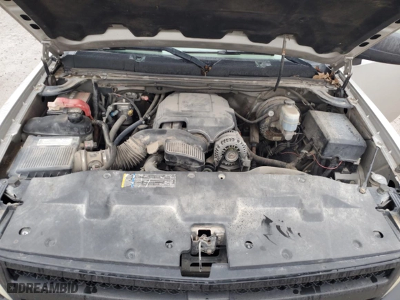 2007 Chevrolet Silverado 1500 LTZ with VIN 1GCEK19097E599521, listed as a Copart auction lot 85982734 with 261,383 mi miles and Salvage Title. Bid and sale history available at carsss.com. Image 11.
