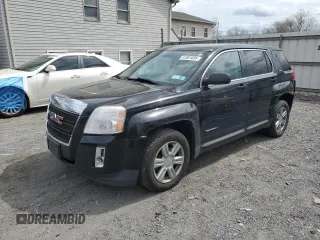 2014 GMC Terrain SLE with VIN 2GKALMEK1E6243896, listed as a Copart auction lot 51001095 with 150,381 mi miles and Salvage Title. Bid and sale history available at carsss.com. Image 1.