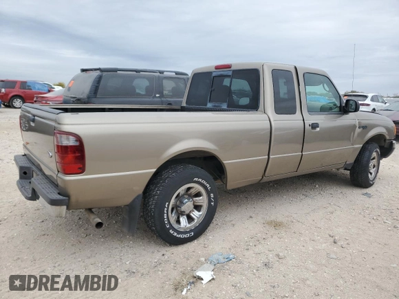 2003 Ford Ranger XLT Appearance with VIN 1FTYR44E63PA92961, listed as a Copart auction lot 82255824 with 152,123 mi miles and Salvage Title. Bid and sale history available at carsss.com. Image 3.