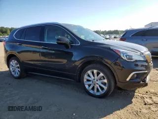 2016 Buick Envision Premium II with VIN LRBFXFSX8GD223309, listed as a Copart auction lot 72771584 with 110,778 mi miles and Salvage Title. Bid and sale history available at carsss.com. Image 4.