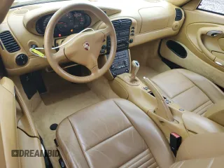 2001 Porsche 911 with VIN WP0CA299X1S650564, listed as a Copart auction lot 53793015 with 15,269 mi miles and Salvage Title. Bid and sale history available at DreamBid. Image 8.