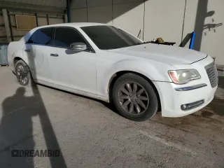 2011 Chrysler 300 Limited with VIN 2C3CA5CG3BH533740, listed as a Copart auction lot 46042245 with 187,069 mi miles and Clean Title. Bid and sale history available at carsss.com. Image 4.