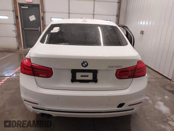 2016 BMW 3 Series 328i with VIN WBA8E9G5XGNT85247, listed as a IAAI auction lot 41578238 with 64,951 mi miles. Bid and sale history available at carsss.com. Image 16.