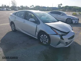 2016 Toyota Prius Four with VIN JTDKARFU1G3009156, listed as a IAAI auction lot 40906451 with 67,449 mi miles. Bid and sale history available at carsss.com. Image 1.