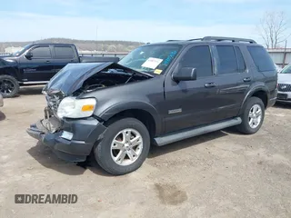2007 Ford Explorer XLT with VIN 1FMEU73EX7UB50867, listed as a IAAI auction lot 41807131 with 182,673 mi miles. Bid and sale history available at carsss.com. Image 20.