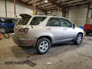 2003 Lexus RX 300 with VIN JTJHF10U330312275, listed as a Copart auction lot 84714964 with 196,367 mi miles and Salvage Title. Bid and sale history available at carsss.com. Image 3.