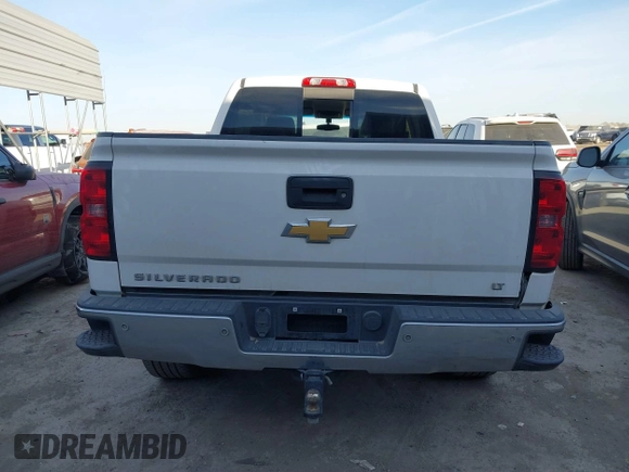 2014 Chevrolet Silverado 1500 LT with VIN 3GCPCREC5EG158804, listed as a IAAI auction lot 41807412 with 148,800 mi miles. Bid and sale history available at carsss.com. Image 16.