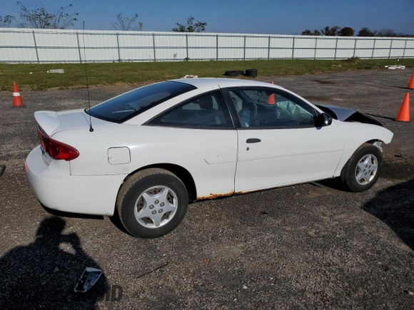 2005 Chevrolet Cavalier with VIN 1G1JC12F657159261, listed as a Copart auction lot 79753804 with 0 mi miles and Non Repairable. Bid and sale history available at carsss.com. Image 3.