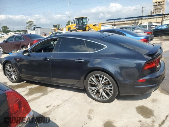 2016 Audi A7 Prestige with VIN WAU2GAFC9GN056234, listed as a Copart auction lot 54274015 with Not provided miles and Non repairable. Bid and sale history available at DreamBid. Image 2.