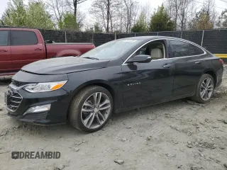 2022 Chevrolet Malibu Premier with VIN 1G1ZE5SX4NF194254, listed as a Copart auction lot 88919235 with 87,791 mi miles and Salvage Title. Bid and sale history available at DreamBid. Image 1.