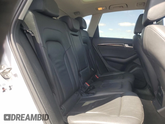 2014 Audi Q5 Premium Plus with VIN WA1LFAFP1EA038824, listed as a Copart auction lot 52529125 with 120,233 mi miles and Clean Title. Bid and sale history available at carsss.com. Image 11.