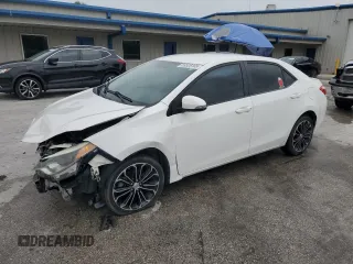 2014 Toyota Corolla L with VIN 2T1BURHE3EC205794, listed as a Copart auction lot 59526185 with 108,432 mi miles and Salvage title. Bid and sale history available at DreamBid. Image 1.