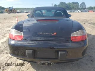 2003 Porsche Boxster S с VIN WP0CB29853U661354, выставлен на аукционе Copart как лот 57971535 с пробегом 62 253 миль миль и Чистый • Clean title. История ставок и продаж доступна на DreamBid. Изображение 6.