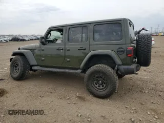 2021 Jeep Wrangler Unlimited Sahara Altitude с VIN 1C4HJXEN3MW668178, выставлен на аукционе Copart как лот 53570985 с пробегом Не указан миль и Списание • Salvage title. История ставок и продаж доступна на DreamBid. Изображение 2.