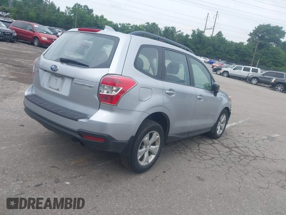 2016 Subaru Forester 2.5i with VIN JF2SJABC7GH403974, listed as a IAAI auction lot 42672785 with 137,545 mi miles and . Bid and sale history available at DreamBid. Image 4.