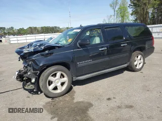 2007 Chevrolet Suburban LT with VIN 3GNFC16J87G192269, listed as a Copart auction lot 51109165 with 332,647 mi miles and Salvage Title. Bid and sale history available at carsss.com. Image 1.