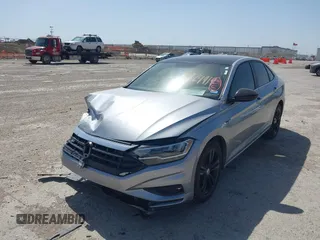 2020 Volkswagen Jetta S with VIN 3VWCB7BU5LM014734, listed as a IAAI auction lot 41824919 with 43,282 mi miles and . Bid and sale history available at DreamBid. Image 17.