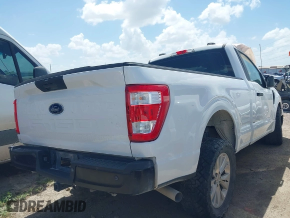 2023 Ford F-150 XL with VIN 1FTMF1C57PKD08603, listed as a IAAI auction lot 41804602 with Not provided miles and . Bid and sale history available at DreamBid. Image 13.