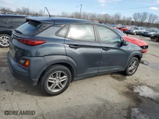 2020 Hyundai Kona SE with VIN KM8K12AAXLU447338, listed as a Copart auction lot 87731175 with 64,192 mi miles and Salvage Title. Bid and sale history available at carsss.com. Image 3.