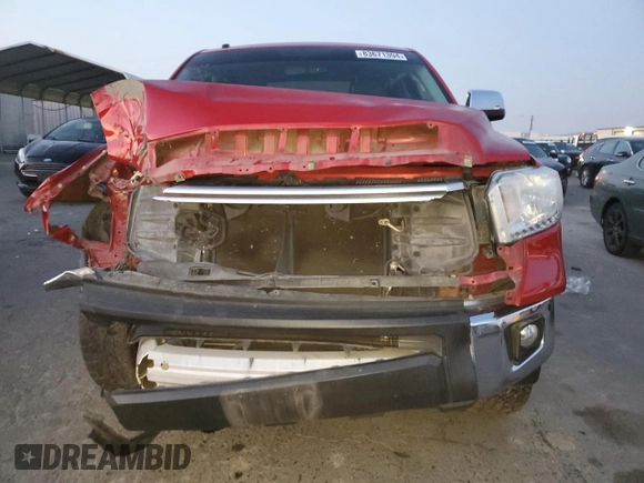 2016 Toyota Tundra 4WD Truck LTD with VIN 5TFHY5F13GX569239, listed as a Copart auction lot 83671394 with 85,663 mi miles and Salvage Title. Bid and sale history available at carsss.com. Image 5.