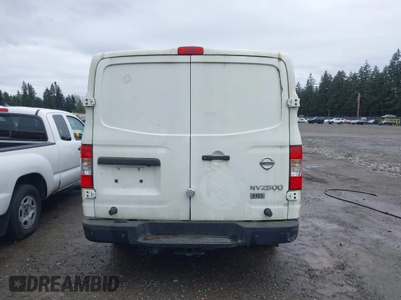 2016 Nissan NV SV with VIN 1N6AF0KY2GN805384, listed as a IAAI auction lot 41836205 with 168,103 mi miles. Bid and sale history available at carsss.com. Image 16.