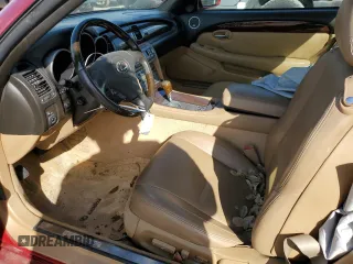 2007 Lexus SC 430 with VIN JTHFN45Y179015810, listed as a Copart auction lot 74630984 with 240,212 mi miles and Salvage Title. Bid and sale history available at DreamBid. Image 7.