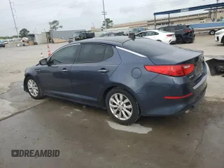 2015 Kia Optima EX with VIN 5XXGN4A72FG486109, listed as a Copart auction lot 50734465 with 106,902 mi miles and Salvage Title. Bid and sale history available at carsss.com. Image 2.