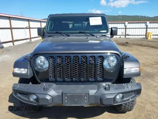 2023 Jeep Gladiator Sport S z VIN 1C6HJTAG2PL575276, wystawiony jako IAAI lot #42056473 z przebiegiem 17 043 mil mil oraz . Historia ofert i sprzedaży dostępna na DreamBid. Obrazek 12.