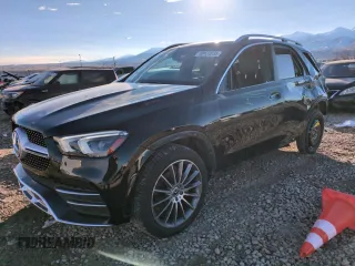 2022 Mercedes-Benz GLE 350 z VIN 4JGFB4KB7NA749952, wystawiony jako Copart lot #88432635 z przebiegiem 22 963 mil mil oraz Szkoda całkowita • Salvage title. Historia ofert i sprzedaży dostępna na DreamBid. Obrazek 1.