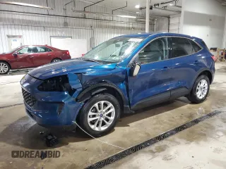 2020 Ford Escape SE with VIN 1FMCU9G66LUB91769, listed as a Copart auction lot 52486635 with 84,597 mi miles and Salvage Title. Bid and sale history available at carsss.com. Image 1.