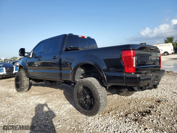 2022 Ford Super Duty F-350 SRW XL with VIN 1FT8W3BT5NED91537, listed as a Copart auction lot 77544854 with 36,514 mi miles and Salvage Title. Bid and sale history available at carsss.com. Image 2.
