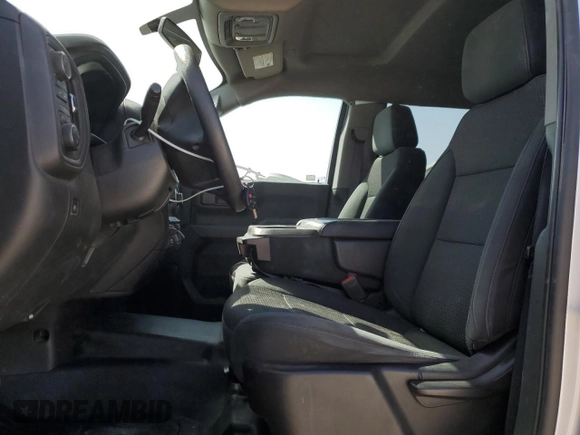 2020 Chevrolet Silverado 1500 Work Truck with VIN 3GCUYAEF0LG218078, listed as a Copart auction lot 50174455 with 101,394 mi miles and Salvage Title. Bid and sale history available at DreamBid. Image 7.
