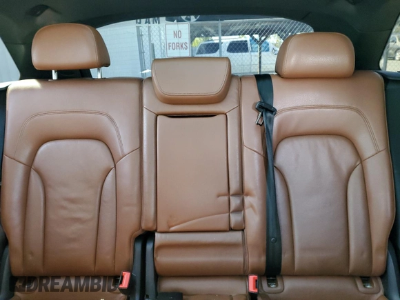 2012 Audi Q5 Prestige with VIN WA1WKAFPXCA055336, listed as a Copart auction lot 52817535 with 133,084 mi miles and Clean title. Bid and sale history available at DreamBid. Image 10.
