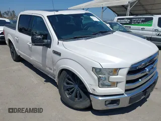 2016 Ford F-150 XL with VIN 1FTEW1CG8GKF12655, listed as a IAAI auction lot 42146535 with 253,440 mi miles and . Bid and sale history available at DreamBid. Image 1.