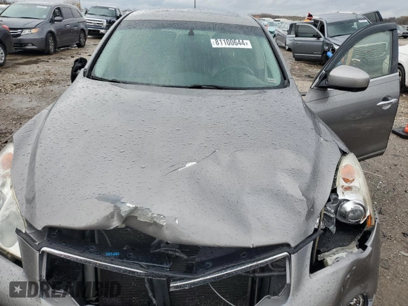 2010 Infiniti EX Journey with VIN JN1AJ0HR4AM752348, listed as a Copart auction lot 81100644 with 219,820 mi miles and Salvage Title. Bid and sale history available at DreamBid. Image 11.