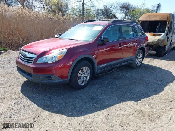 2011 Subaru Outback 2.5i with VIN 4S4BRBAC5B3318759, listed as a IAAI auction lot 41933232 with 171,002 mi miles. Bid and sale history available at carsss.com. Image 2.