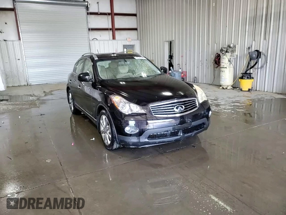 2012 Infiniti EX Journey z VIN JN1AJ0HRXCM451506, wystawiony jako Copart lot #58348595 z przebiegiem Nie podano mil oraz Szkoda całkowita • Salvage title. Historia ofert i sprzedaży dostępna na DreamBid. Obrazek 15.