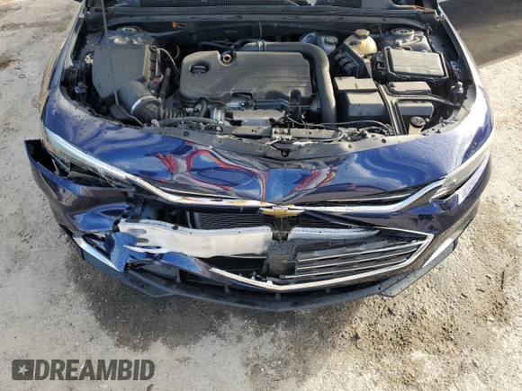 2017 Chevrolet Malibu LT with VIN 1G1ZE5ST6HF143517, listed as a Copart auction lot 79897254 with 98,008 mi miles and Salvage Title. Bid and sale history available at DreamBid. Image 11.
