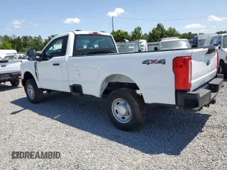 2024 Ford F-250 XL z VIN 1FTBF2BA0REC40741, wystawiony jako Copart lot #54823615 z przebiegiem Nie podano mil oraz Szkoda całkowita • Salvage title. Historia ofert i sprzedaży dostępna na DreamBid. Obrazek 2.