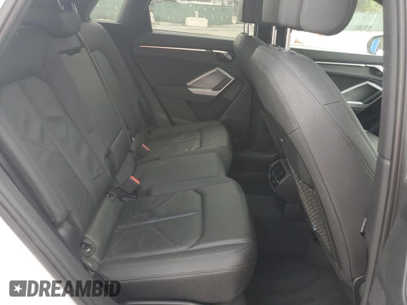 2020 Audi Q3 Premium with VIN WA1AECF32L1030604, listed as a Copart auction lot 57943755 with 61,261 mi miles and Non repairable. Bid and sale history available at DreamBid. Image 11.