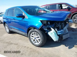 2022 Ford Edge SEL z VIN 2FMPK4J92NBB04326, wystawiony jako IAAI lot #41776464 z przebiegiem Nie podano mil oraz . Historia ofert i sprzedaży dostępna na DreamBid. Obrazek 1.