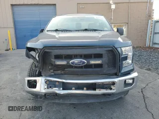 2016 Ford F-150 XLT with VIN 1FTEX1E8XGFD36154, listed as a Copart auction lot 43817235 with 277,548 mi miles and Salvage Title. Bid and sale history available at carsss.com. Image 5.