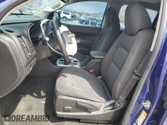 2016 Chevrolet Colorado 2WD LT with VIN 1GCGSCE34G1199099, listed as a Copart auction lot 55880635 with 79,512 mi miles and Salvage title. Bid and sale history available at DreamBid. Image 7.