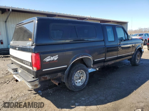 1995 Ford F-150 with VIN 1FTEX14H9SKC26360, listed as a Copart auction lot 48022175 with 97,064 mi miles and Clean Title. Bid and sale history available at carsss.com. Image 3.