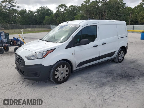 2022 Ford Transit Connect XL with VIN NM0LS7S23N1506385, listed as a Copart auction lot 54588265 with 189,793 mi miles and Clean title. Bid and sale history available at DreamBid. Image 1.