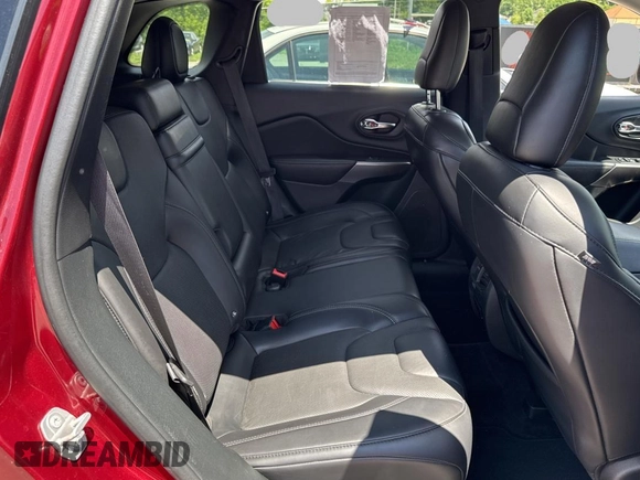 2019 Jeep Cherokee Limited with VIN 1C4PJMDX5KD126098, listed as a Copart auction lot 58540935 with 92,652 mi miles and Clean title. Bid and sale history available at DreamBid. Image 6.